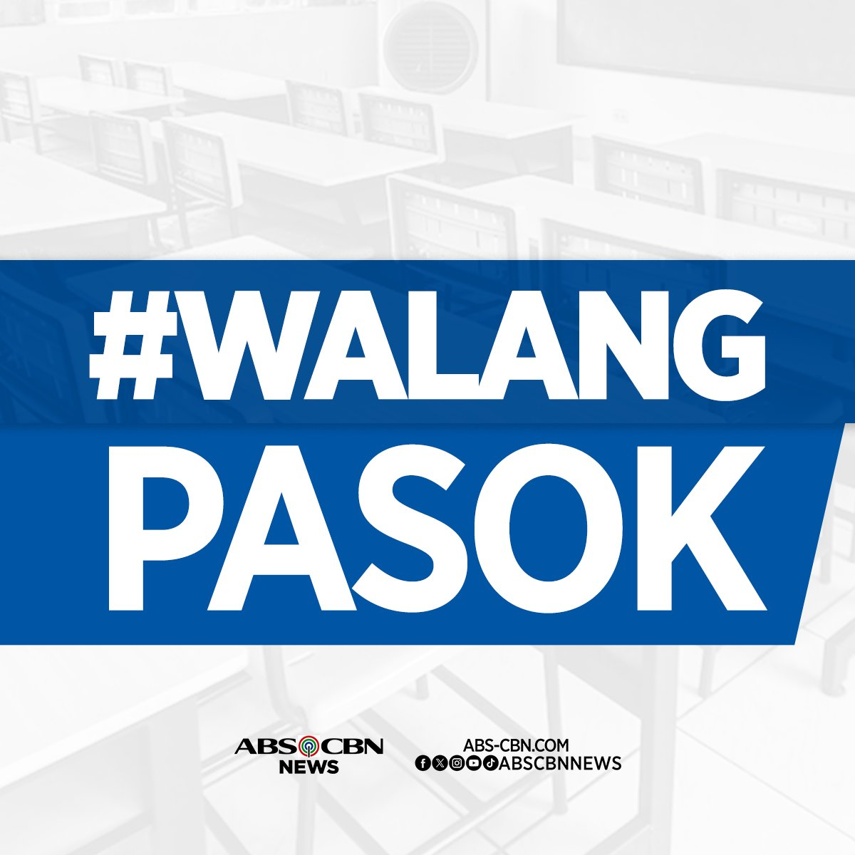No Classes on May 15, 2026